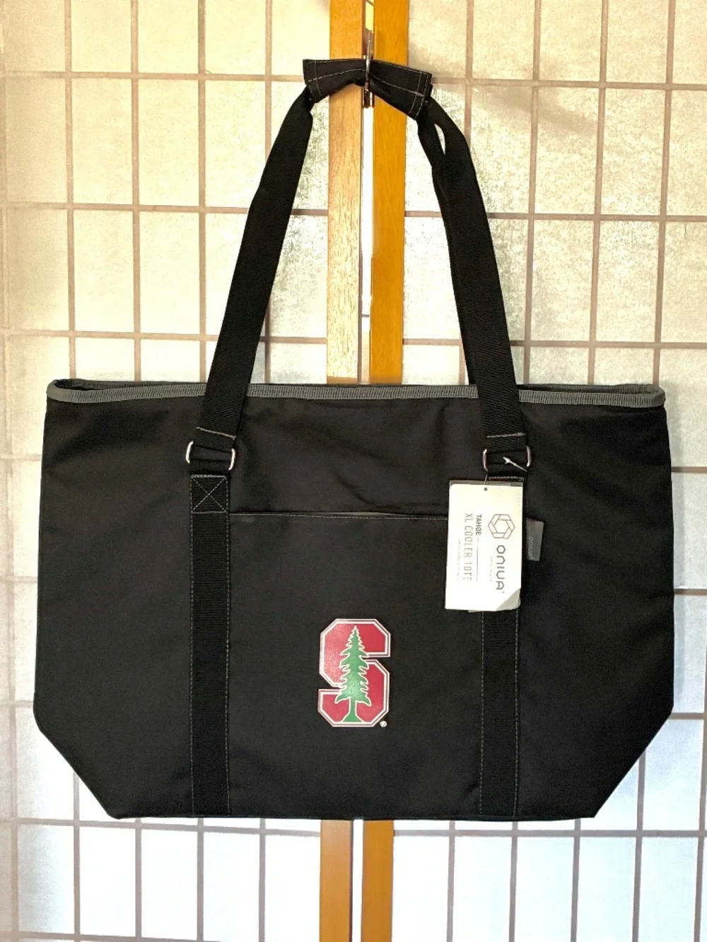 Large Cooler Tote with Shoulder Strap